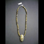 Rhyolite Pendant Necklace
